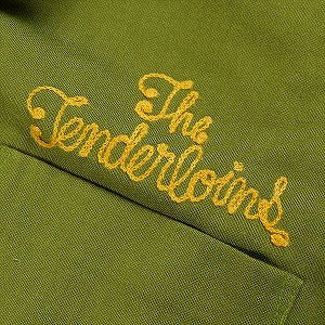TENDERLOIN テンダーロイン T-BOWL SHT S 半袖ボーリングシャツ オリーブ Size 【S】 【中古品-良い】 20738226