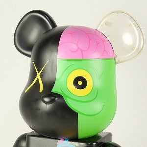 KAWS カウズ ×MEDICOM TOY BE＠RBRICK 1000% COMPANION 人体模型ベアブリック 黒 Size 【フリー –  foolsjudge