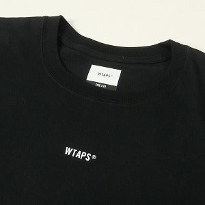 WTAPS ダブルタップス NOMANS LAND TEE Tシャツ 黒 Size 【S】 【中古品-良い】 20740057
