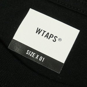 WTAPS ダブルタップス NOMANS LAND TEE Tシャツ 黒 Size 【S】 【中古品-良い】 20740057