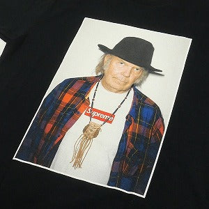 SUPREME シュプリーム 15SS Neil Young Tee Tシャツ 黒 Size 【S】 【新古品・未使用品】 20742367