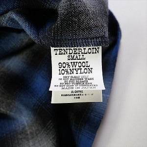 TENDERLOIN テンダーロイン 08AW T-WOOL SHT 長袖シャツ 青 Size 【S】 【中古品-ほぼ新品】 20742882