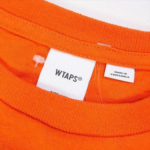 WTAPS ダブルタップス ×VANS WAFFLE LOVERS CLUB L/S T-SHIRT ロンT オレンジ Size 【L】 【新古品・未使用品】 20743632