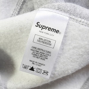 SUPREME シュプリーム 21SS KAWS Chalk Logo Hooded Sweatshirt BOXロゴパーカー 灰 Size 【S】 【新古品・未使用品】 20744324