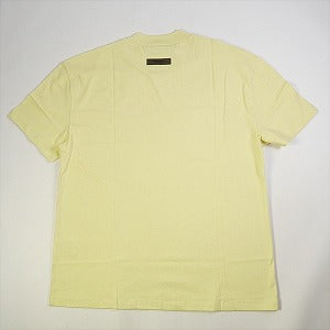 Fear of God フィアーオブゴッド ESSENTIALS SS TEE OFF CANARY Tシャツ クリーム Size 【XL】 【新古品・未使用品】 20744439