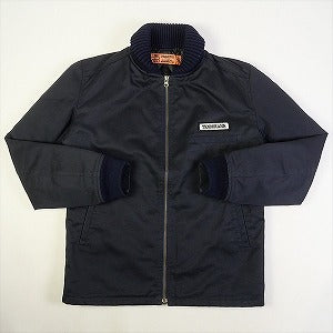 TENDERLOIN テンダーロイン T-WJL リブワークジャケット 紺 Size 【L
