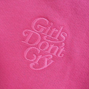 Girls Dont Cry ガールズドントクライ Logo T-Crewneck  伊勢丹 VERDY’S GIFT SHOP 限定 クルーネックスウェット ピンク Size 【M】 【新古品・未使用品】 20746832