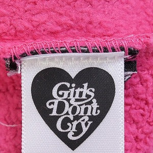 Girls Dont Cry ガールズドントクライ Logo T-Crewneck  伊勢丹 VERDY’S GIFT SHOP 限定 クルーネックスウェット ピンク Size 【M】 【新古品・未使用品】 20746832