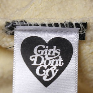 Girls Dont Cry ガールズドントクライ Logo T-Crewneck 伊勢丹 VERDY’S GIFT SHOP 限定 クルーネックスウェット クリーム Size 【M】 【新古品・未使用品】 20747063