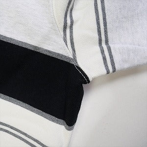 SUPREME シュプリーム 17SS Striped Hooded Sweatshirts パーカー 灰 Size 【S】 【中古品-良い】 20747774