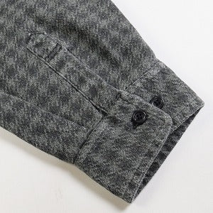 SUPREME シュプリーム 22AW Houndstooth Flannel Hooded Shirt