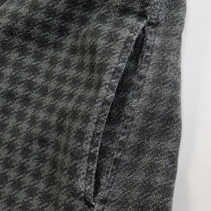SUPREME シュプリーム 22AW Houndstooth Flannel Hooded Shirt フランネル長袖シャツ 黒 Size 【L】 【新古品・未使用品】 20747853