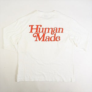 XLサイズ ヒューマンメイド　HUMAN MADE　Tシャツ　ロンT ホワイト