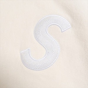 SUPREME シュプリーム 18AW S Logo Hooded Sweatshirt パーカー ナチュラル Size 【L】 【新古品・未使用品】 20748604