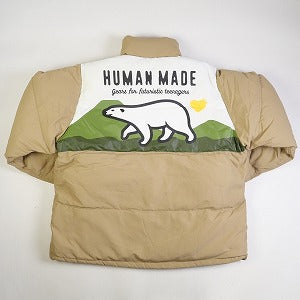 HUMAN MADE ヒューマンメイド 22AW DOWN JACKET ベアダウンジャケット