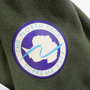 SUPREME シュプリーム ×THE NORTH FACE 17SS Trans Antarctica Expedition Fleece Jacket フリースジャケット カーキ Size 【M】 【新古品・未使用品】 20749484