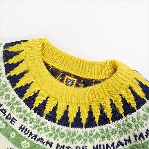 HUMAN MADE DUCK JACQUARD KNIT SWEATER M - トップス