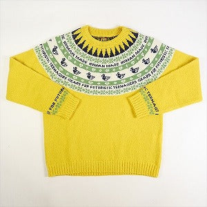 HUMANMADEHUMANMADE duck knit sweater