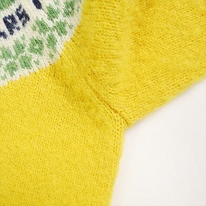 HUMAN MADE ヒューマンメイド 22AW HUMAN Made DUCK Jacquard Knit Sweater ニットセーター マスタード Size 【L】 【新古品・未使用品】 20749785