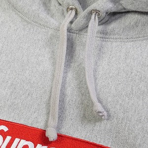 SUPREME シュプリーム 16AW Box Logo Hooded Sweatshirt BOXロゴパーカー 灰 Size 【S】 【中古品-良い】 20749890
