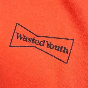 Wasted youth ウェイステッドユース COMPLEXCON 限定 WY LS TEE ロンT 赤 Size 【XL】 【新古品・未使用品】 20750331