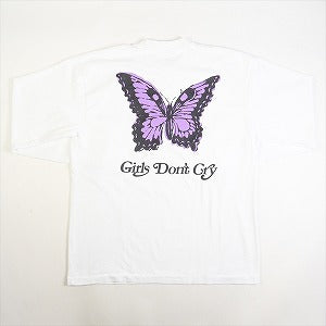 Girls Don't Cry GDC BUTTERFLY ロンT - Tシャツ/カットソー(七分/長袖)