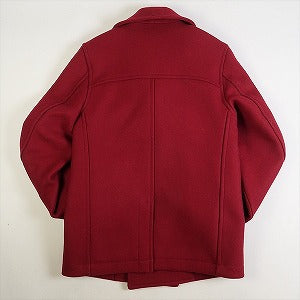 WTAPS ダブルタップス 10AW BLACK WATCH Pコート ジャケット 赤 Size 【S】 【中古品-良い】 20750708