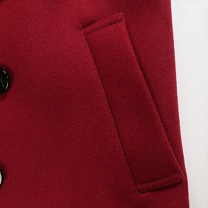 WTAPS ダブルタップス 10AW BLACK WATCH Pコート ジャケット 赤 Size 【S】 【中古品-良い】 20750708