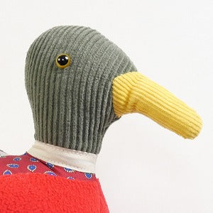 human made PATCHWORK DUCK PLUSH DOLL