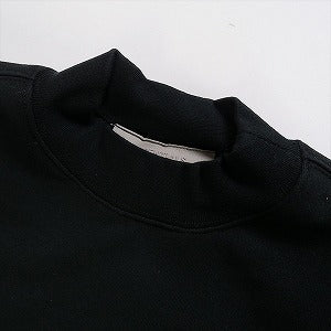 Fear of God フィアーオブゴッド Essentials Core Collection Relaxes Crewneck Stretch Limo クルーネックスウェット 黒 Size 【M】 【新古品・未使用品】 20751027