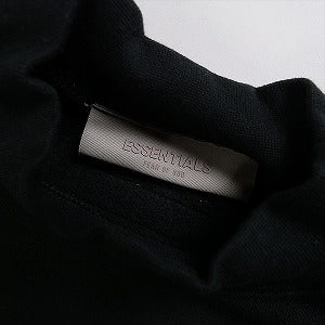 Fear of God フィアーオブゴッド Essentials Core Collection Relaxes Crewneck Stretch Limo クルーネックスウェット 黒 Size 【M】 【新古品・未使用品】 20751028