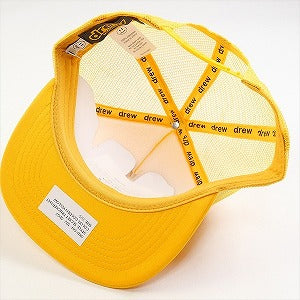 drew house ドリューハウス SECRET TRUCKER CAP GOLDEN YELLOW キャップ 黄 Size 【フリー】 【新古品・未使用品】 20751058