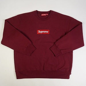 SUPREME シュプリーム 22AW Box Logo Crewneck クルーネックスウェット エンジ Size 【S】 【新古品・未使用品】 20751726