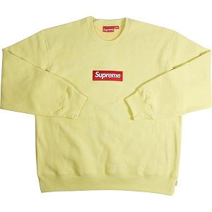 SUPREME シュプリーム 22AW Box Logo Crewneck クルーネックスウェット 黄 Size 【XL】 【中古品-ほぼ新品】 20751731