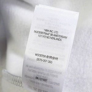 SUPREME シュプリーム 22AW Satin Applique Hooded Sweatshirt スウェットパーカー 灰 Size 【S】 【新古品・未使用品】 20751947