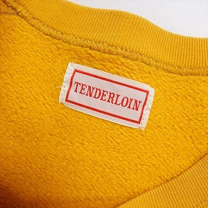 TENDERLOIN テンダーロイン CHIEFS SWEAT クルーネックスウェット マスタード Size 【XL】 【中古品-良い】 20752869