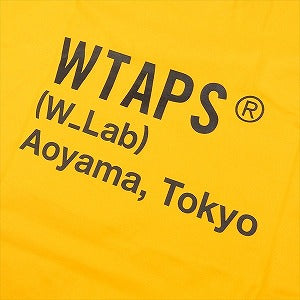 WTAPS ダブルタップス 21AW W_Labオープン記念 HOME BASE SS / COPO Tシャツ 黄 Size 【XL】 【新古品・未使用品】 20752931