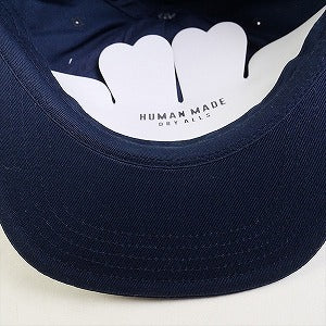 HUMAN MADE ヒューマンメイド 22AW 5 PANEL TWILL CAP #1 キャップ 紺 Size 【フリー】 【新古品・未使用品】 20753360