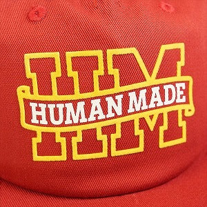 HUMAN MADE ヒューマンメイド 22AW 5 PANEL TWILL CAP #1 キャップ 赤 Size 【フリー】 【新古品・未使用品】 20753364