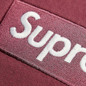 SUPREME シュプリーム 21AW Box Logo Hooded Sweatshirt BOXロゴパーカー バーガンディー Size 【M】 【新古品・未使用品】 20753398