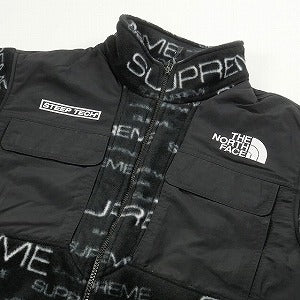 SUPREME シュプリーム ×The North Face ザノースフェイス 21AW Steep Tech Fleece Jacket フリースジャケット 黒 Size 【XL】 【新古品・未使用品】 20753407