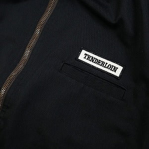 TENDERLOIN テンダーロイン T-WJL リブワークジャケット 黒 Size 【L ...