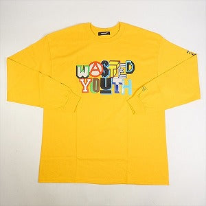Wasted youth ウェイステッドユース Verdy ×UNDERCOVER Logo LS ロンT オレンジ Size 【XL】 【新古品・未使用品】 20753496