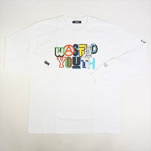 Wasted youth ウェイステッドユース Verdy ×UNDERCOVER Logo LS ロンT 白 Size 【XL】 【新古品 –  foolsjudge