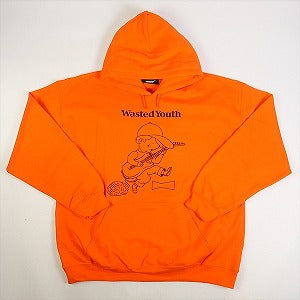 Wasted youth ウェイステッドユース Verdy ×UNDERCOVER Hoodie パーカー オレンジ Size 【XL】  【新古品・未使用品】 20753501
