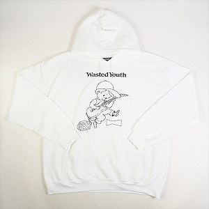 Wasted youth ウェイステッドユース Verdy ×UNDERCOVER Hoodie パーカー 白 Size 【XL】  【新古品・未使用品】 20753502