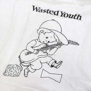 wasted youth 黒 パーカー XL