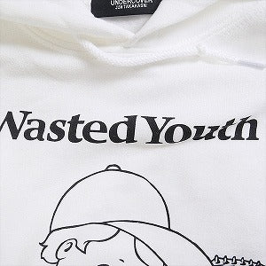 Wasted youth ウェイステッドユース Verdy ×UNDERCOVER Hoodie パーカー 白 Size 【XL】 【新古品・未使用品】 20753502