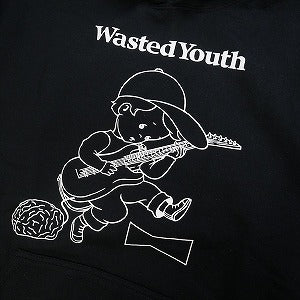 Wasted youth ウェイステッドユース Verdy ×UNDERCOVER Hoodie パーカー 黒 Size 【L】 【新古品・未使用品】 20753503