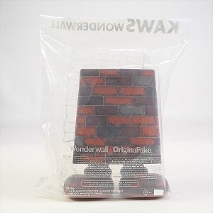 KAWS カウズ ×MEDICOM TOY Wonder Wall ワンダーウォール フィギュア 茶 Size 【フリー】 【新古品・未使用品】 20753684